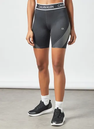 Logo Cycling Shorts Black 