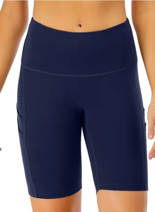 Tight Training Shorts Blue 