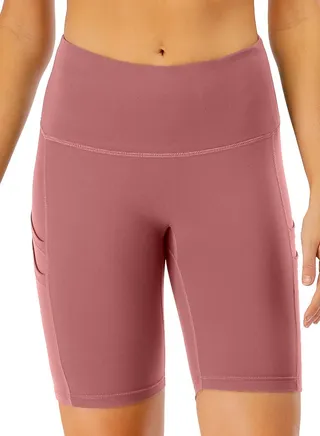 Tight Training Shorts Pink 