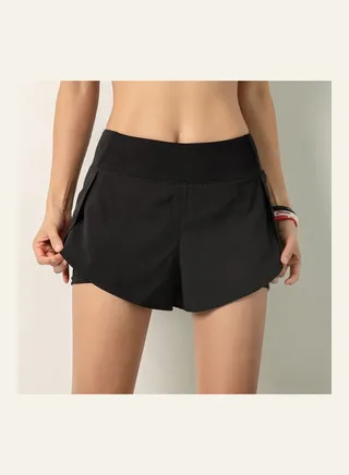 Running Shorts Black 