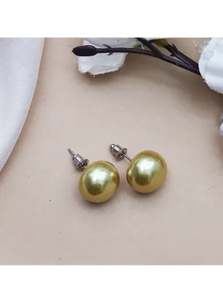 Colo Earring For Fluffy Women's Accessories-Honey 