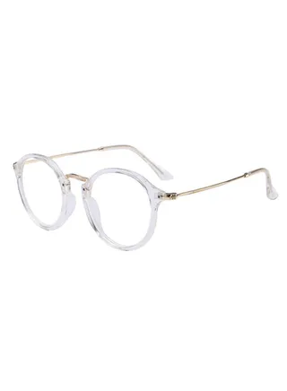 Round Frame Eyeglasses - Lens Size: 50 mm 