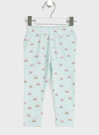 Infant Aop Print Leggings 