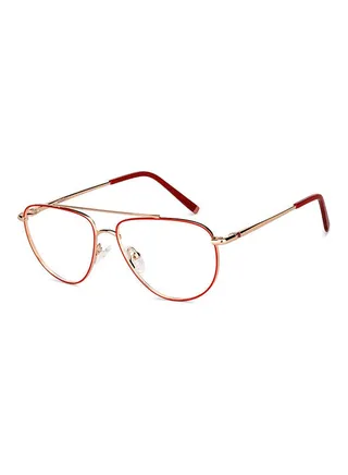 Unisex Square Eyeglasses - LB E14521 - Lens Size: 54Mm 