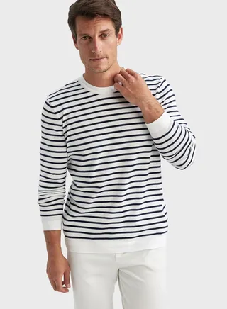 Striped Sweatshirt 