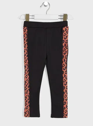 Kids Panel Detail Leggings 