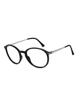 Unisex Rectangular Eyeglasses - LB E14787 - Lens Size: 50Mm 