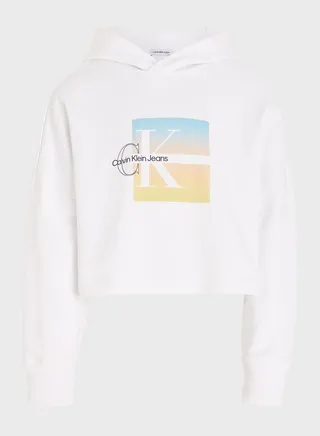 Graphic Print Hoodie