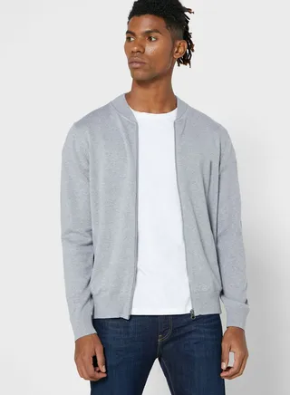 Essential Knitted Jacket 