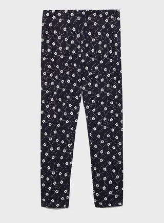 Kids Floral Print Leggings 