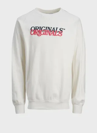 Slogan Sweatshirt