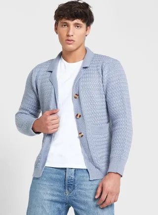 Cable Knit Cardigan