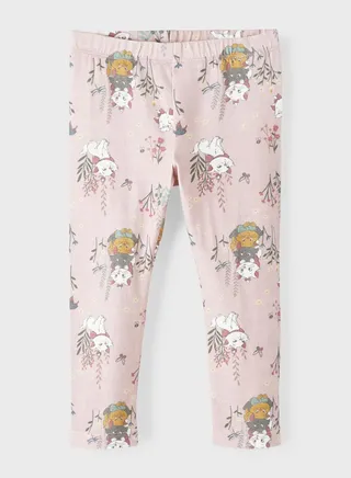 Kids Flower Print Legging 