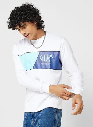 Retro Sweatshirt 