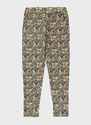 Kids Floral Leggings 