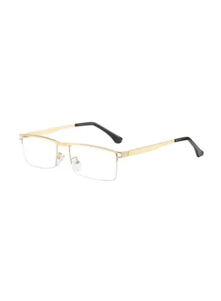 Half Rim Rectangular Eyeglasses GS5012-g 