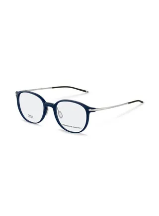 Unisex Round Eyeglasses - P8734 C 51 - Lens Size: 51 Mm 