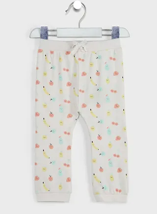 Infant Printed Sweatpants 
