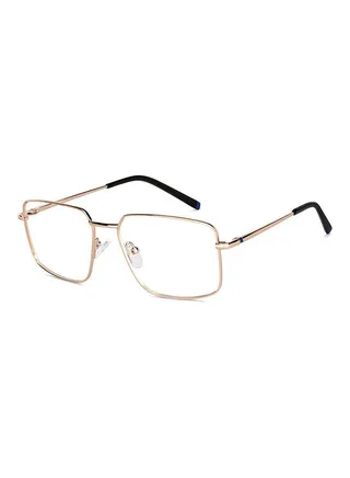 Unisex Rectangular Eyeglasses - LB E14483 - Lens Size: 54Mm 