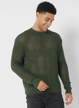 Crew Neck Sweater
