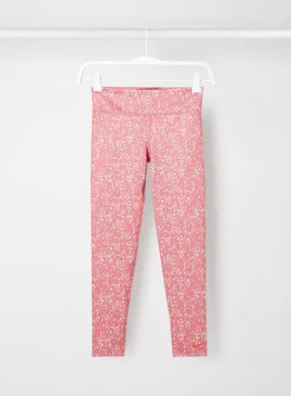 Girls Dri-FIT Icon Clash One Luxe AOP Training Leggings 
