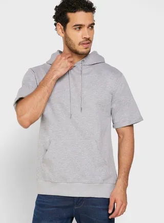 Short Sleeve Hoodie 