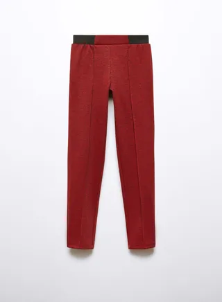 Kids Checked Leggings 