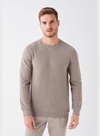 Essential Crew Neck Sweatshirt