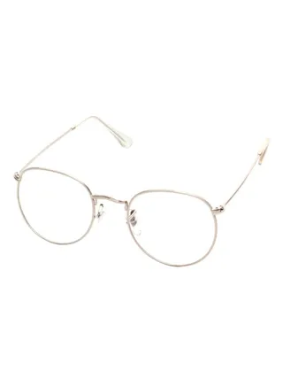 Retro Round Eyeglasses 