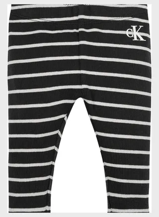 Infant Stripe Leggings 