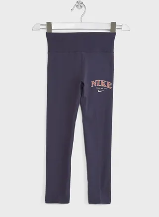 Youth Nsw Favorites High Waisted Printed Leggings 