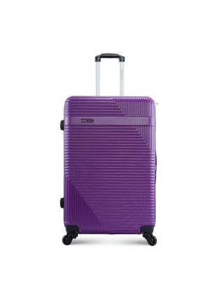 Lightweight ABS Hard Side Spinner Luggage Cabin Trolley Bag with Lock 