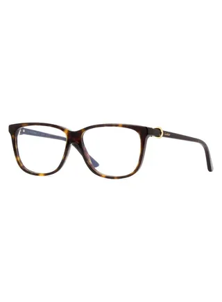 Women's Rectangular Shape Eyeglass Frames CT0351O 002 56 - Lens Size: 56 millimeter 