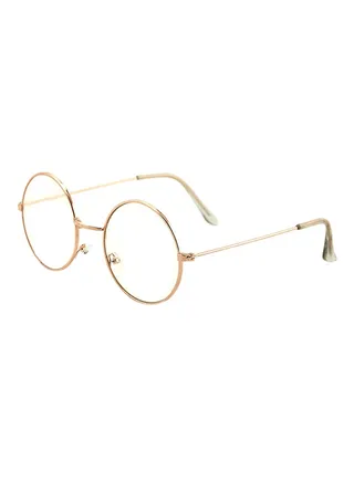 Round Eyeglasses 