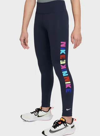 Youth Dri-Fit One Logo Tights 