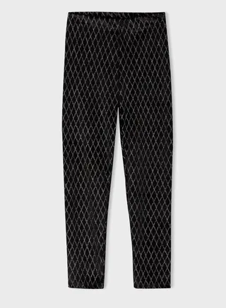 Kids Checks Leggings 