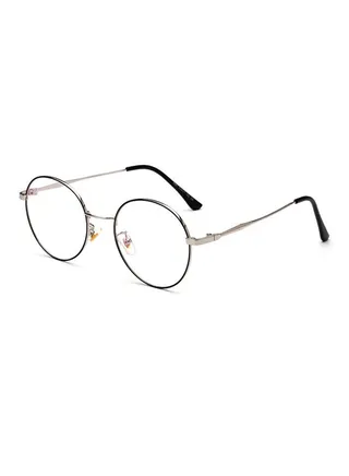 Full Rim Round Sunglasses - Lens Size: 59 mm 