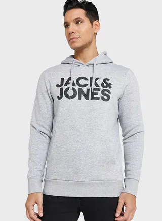Logo Printed Hoodie 