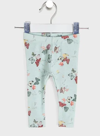 Kids Printed Leggings 