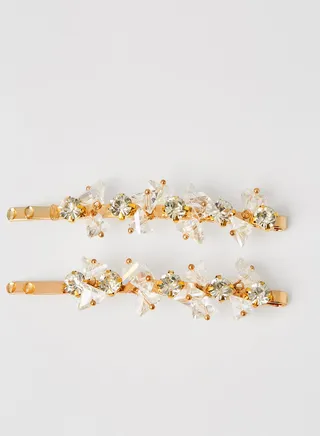 2-Piece Hair Jewellery Pin Set 