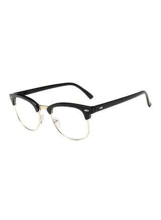 unisex Clubmaster Eyeglasses Frame 