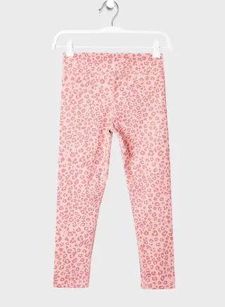 Kids Leopard Print Leggings 