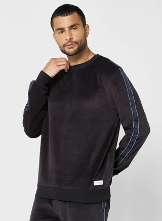 Logo Crew Neck Sweatshirt