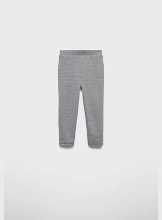 Kids Houndstooth Leggings 
