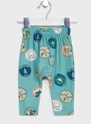 Infant Printed Leggings 