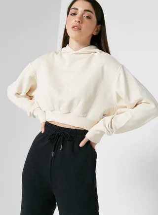 Classics Cropped Hoodie