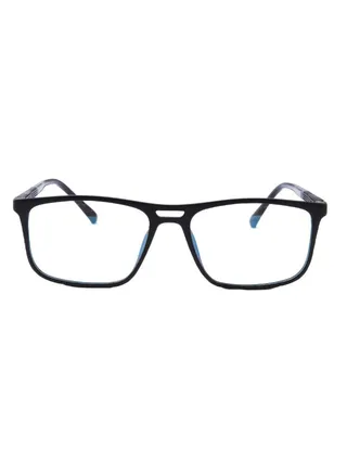 Anti-Glare Rectangular Frames Eyeglasses With Lanyard 