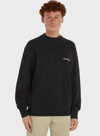 Logo Crew Neck Sweatshirt