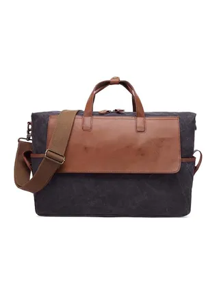 Large Capacity Handbag Black 