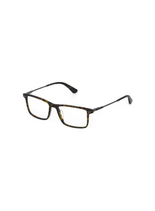 Unisex Rectangle Eyeglasses - VPLD92 0722 56 - Lens Size: 56 Mm 